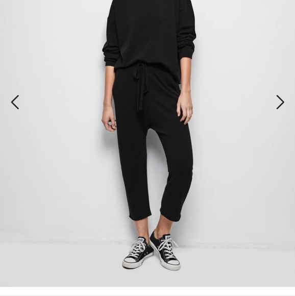 NWT Nili Lotan Luna Cashmere Sweatpant - Picture 1 of 6